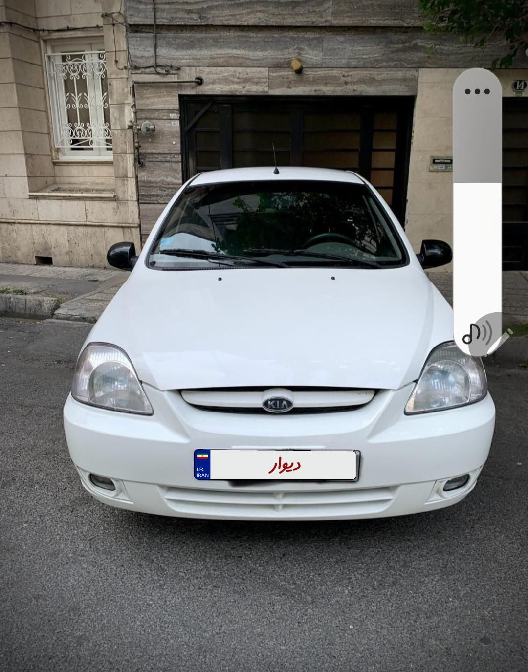 کیا ریو مونتاژ دنده ای LS - 2011