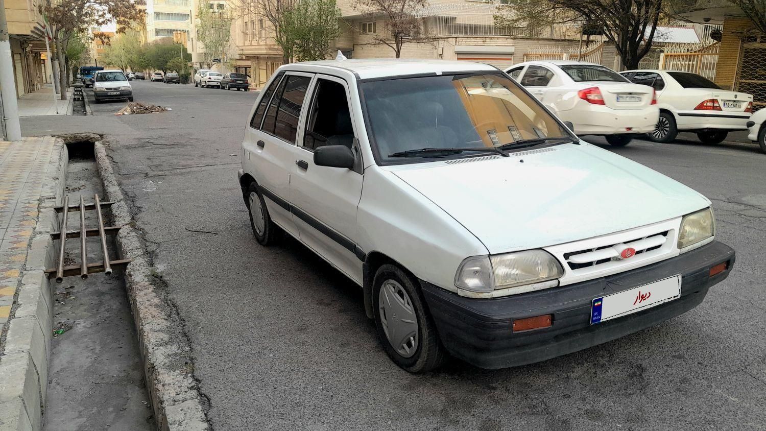 پراید 111 LX - 1382