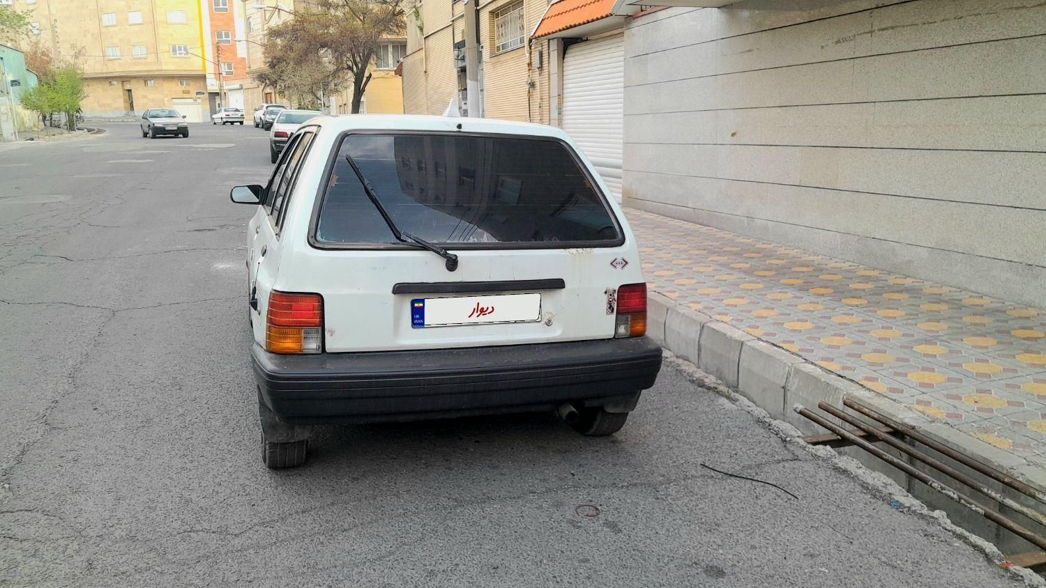 پراید 111 LX - 1382