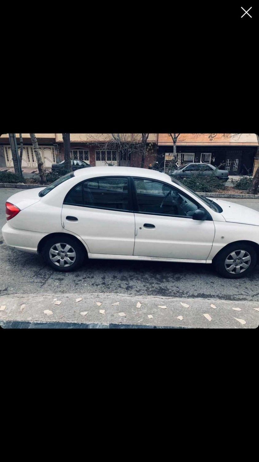 کیا ریو مونتاژ دنده ای LS - 2007