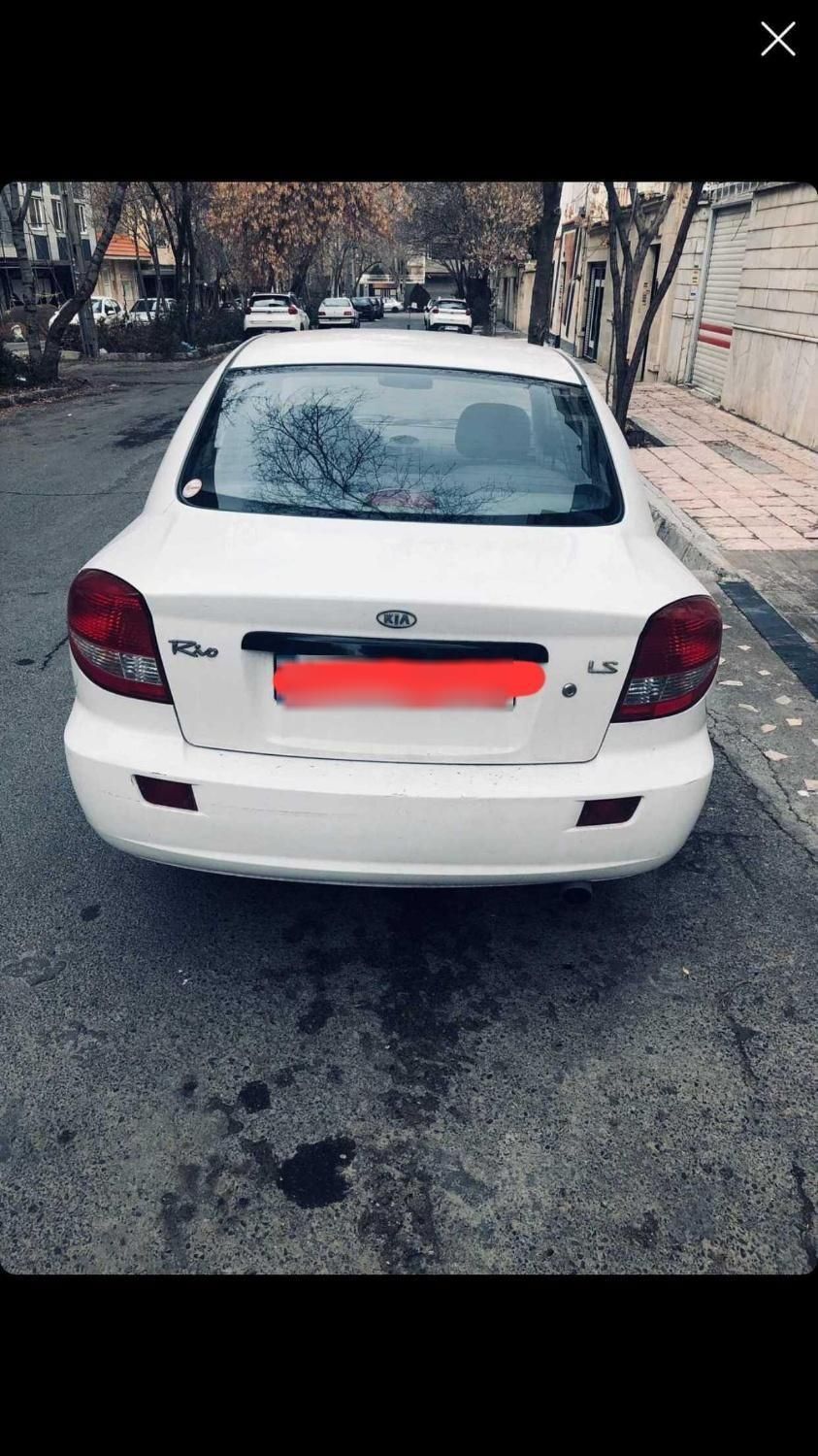 کیا ریو مونتاژ دنده ای LS - 2007
