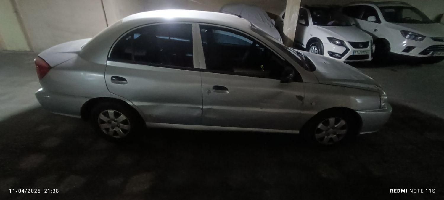 کیا ریو مونتاژ دنده ای LS - 2005