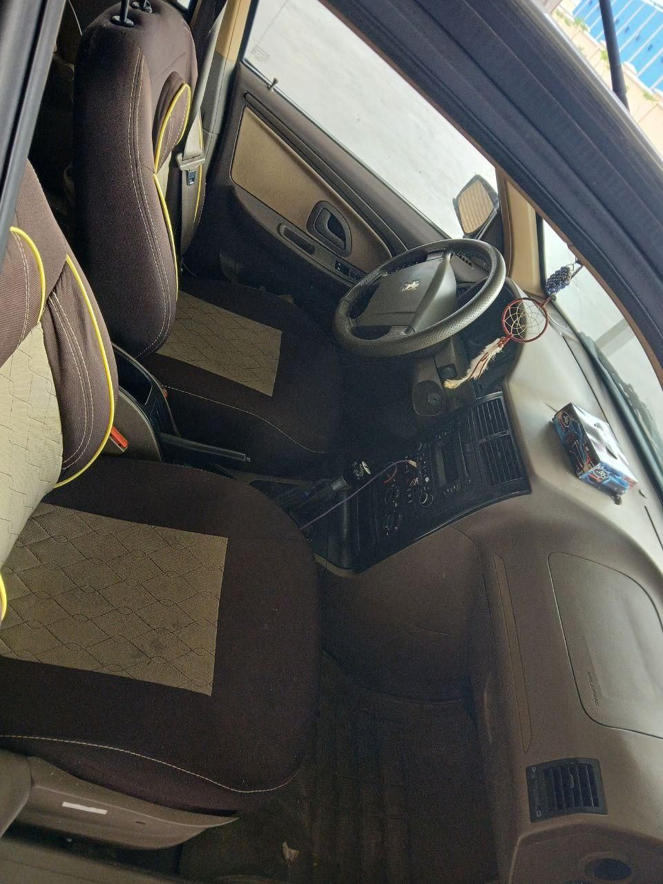 پژو 405 GLX - دوگانه سوز - 1395