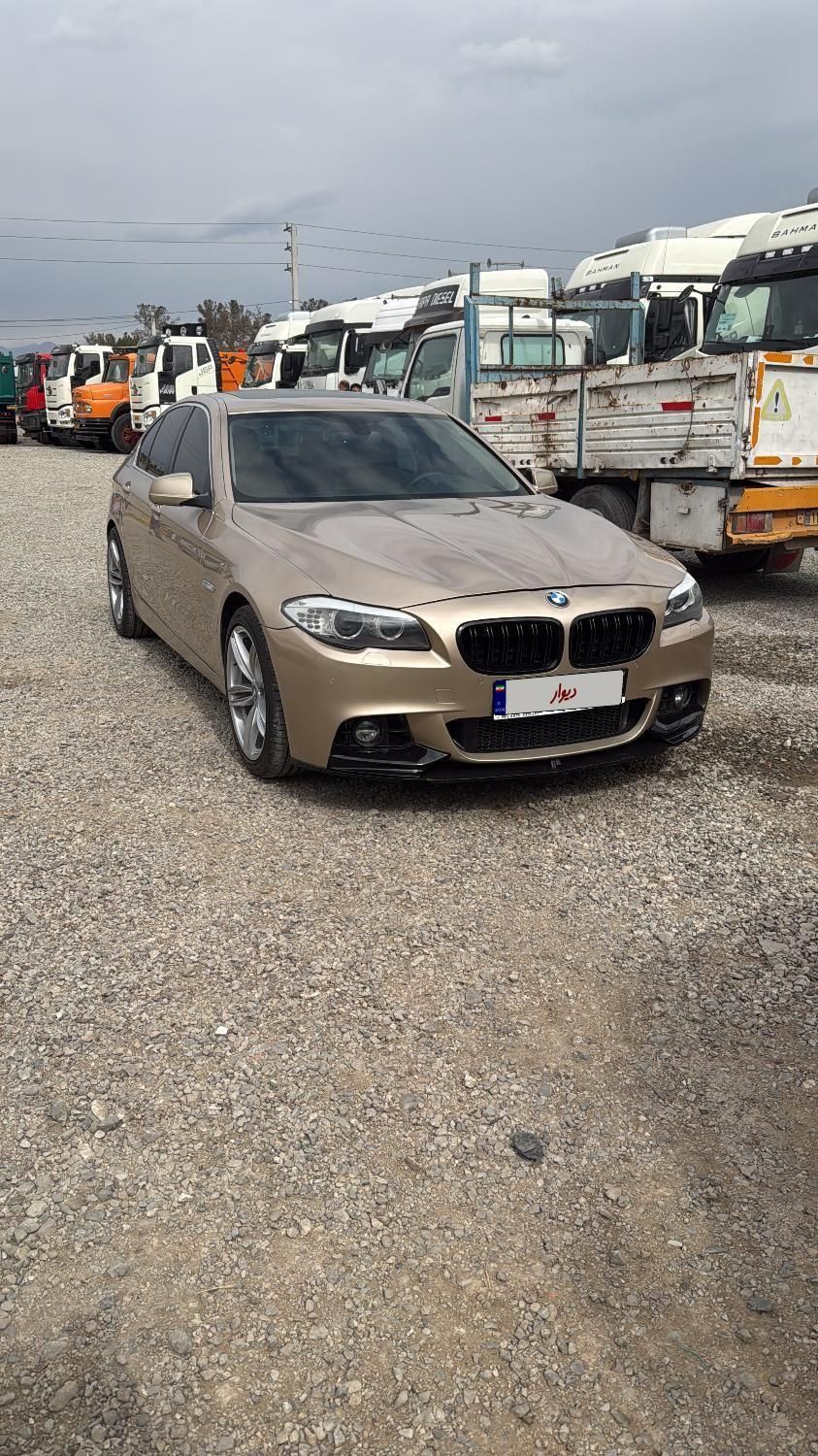 ب ام و سری 5 528i - 2013