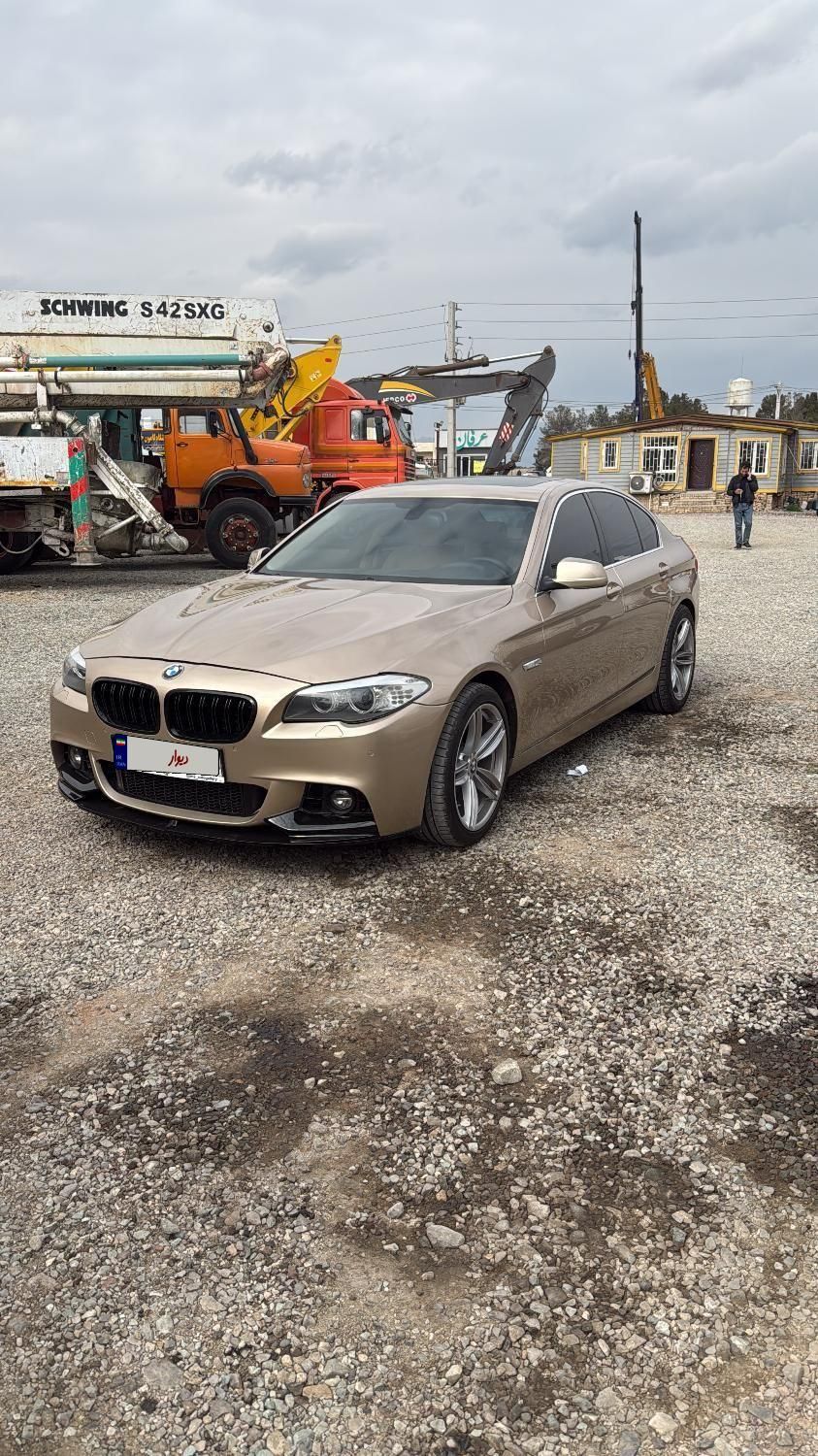 ب ام و سری 5 528i - 2013
