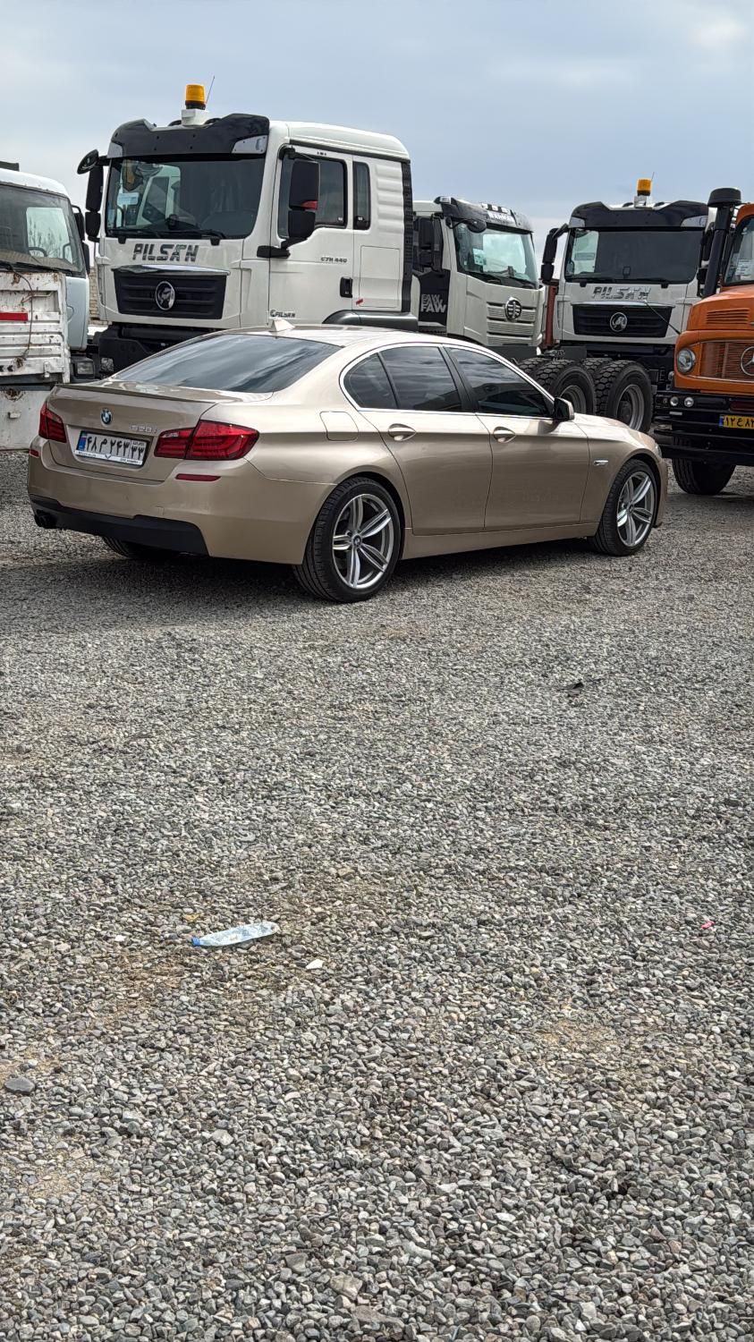 ب ام و سری 5 528i - 2013