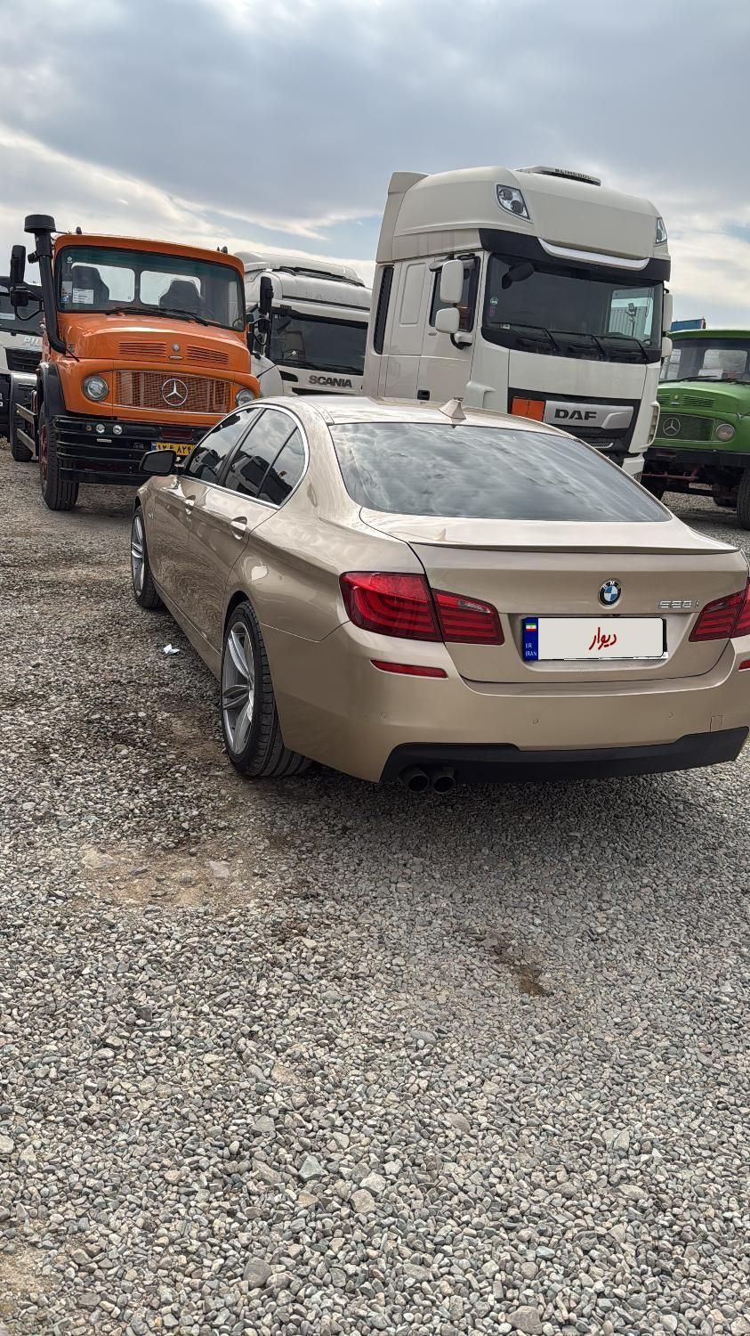 ب ام و سری 5 528i - 2013