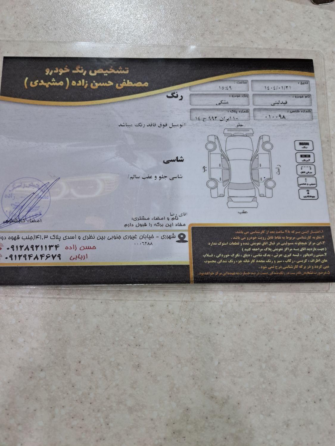 فیدلیتی پرایم پرایم(5 نفره) - 2022