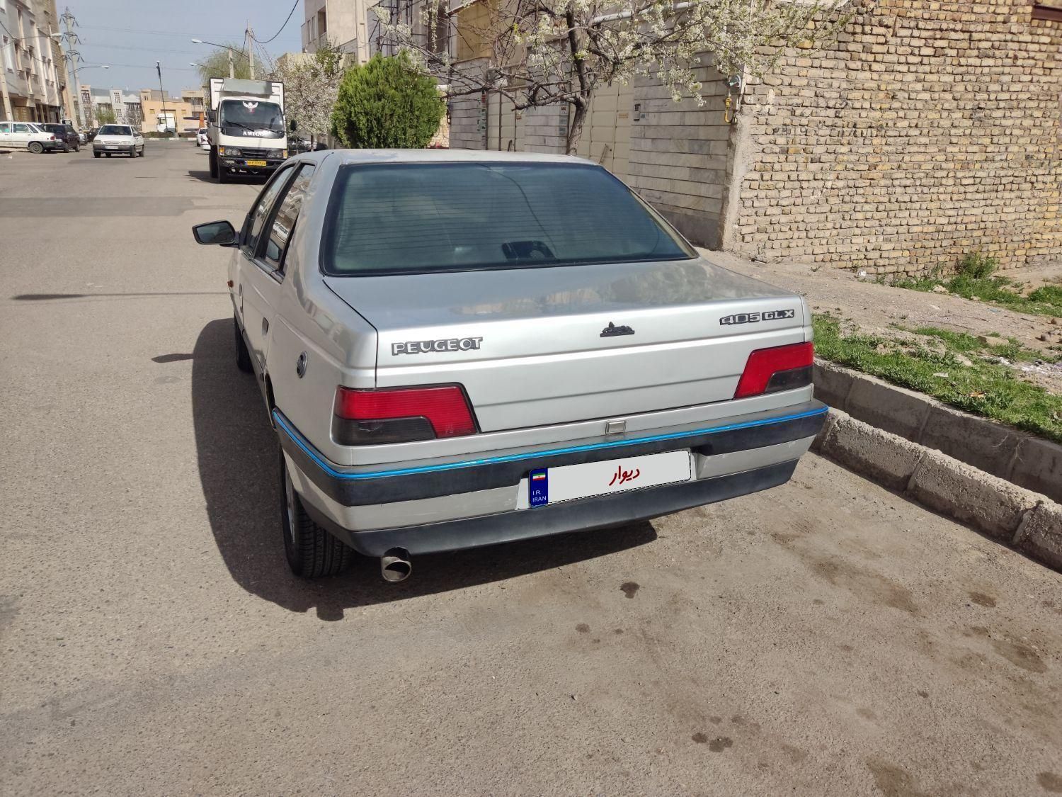 پژو 405 GLX - 1384