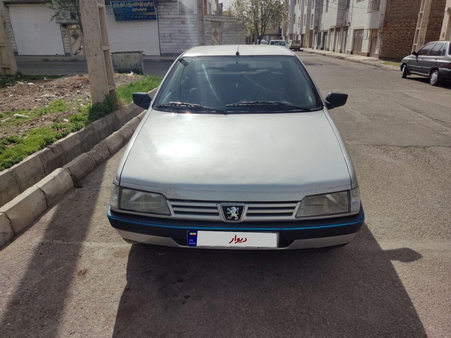پژو 405 GLX - 1384