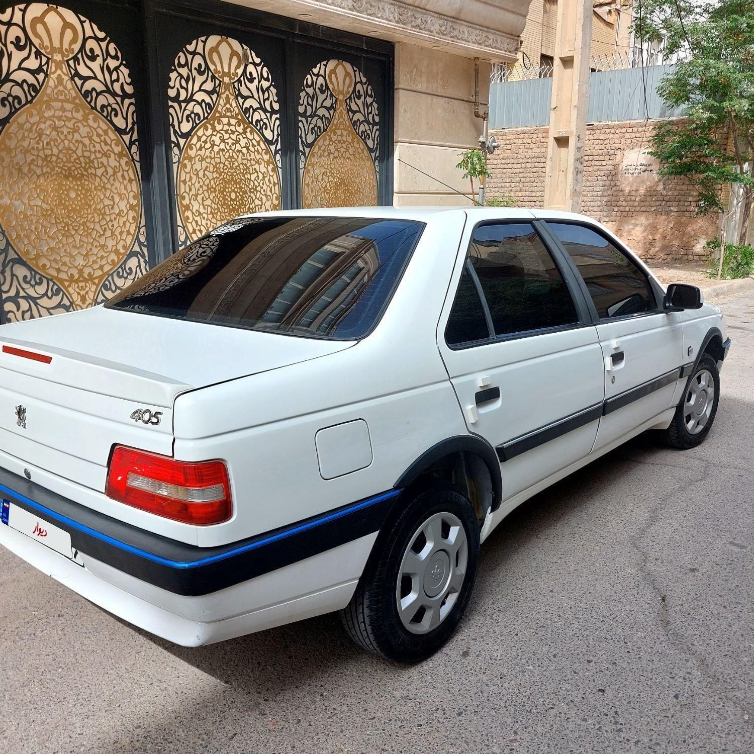 پژو 405 SLX بنزینی TU5 - 1397