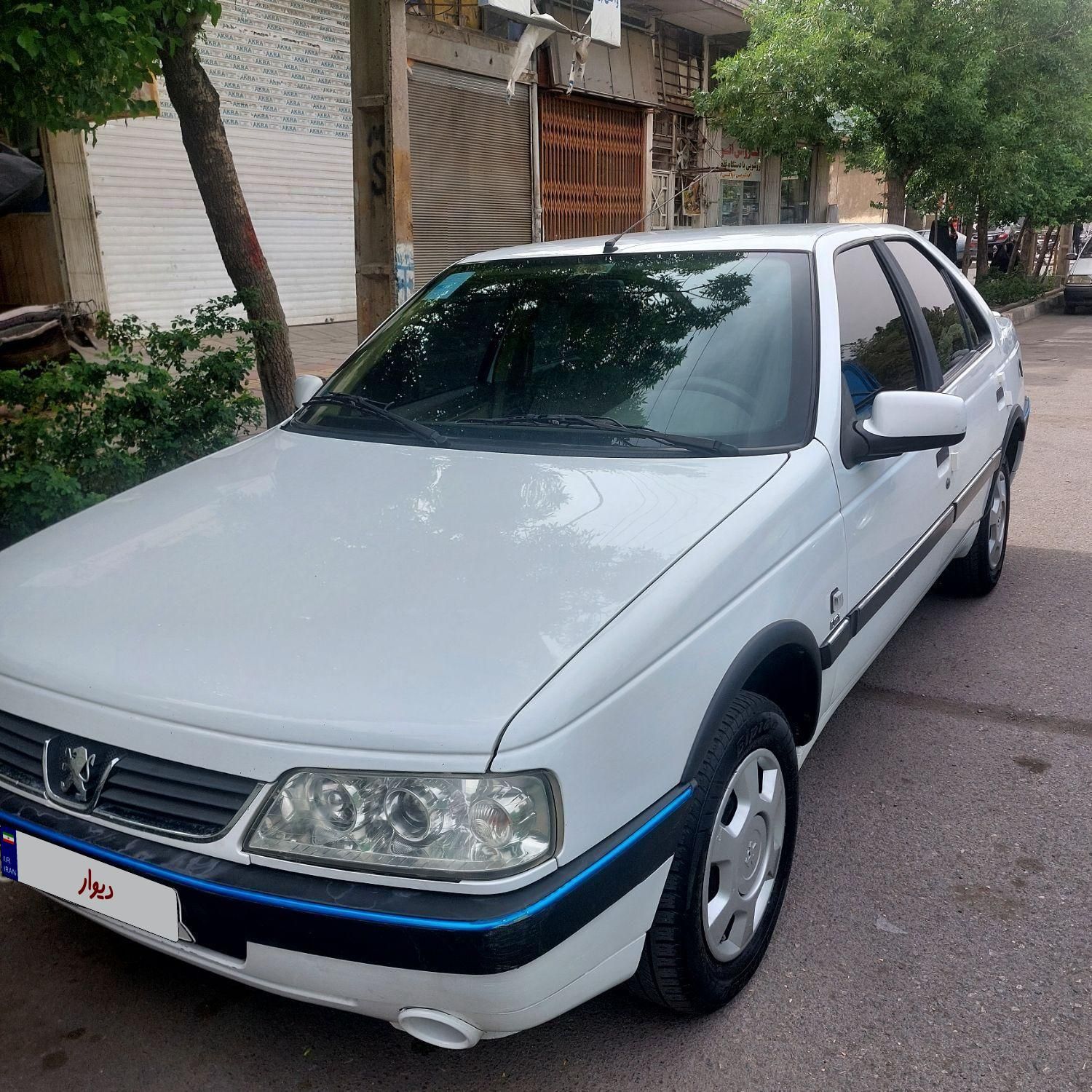 پژو 405 SLX بنزینی TU5 - 1397