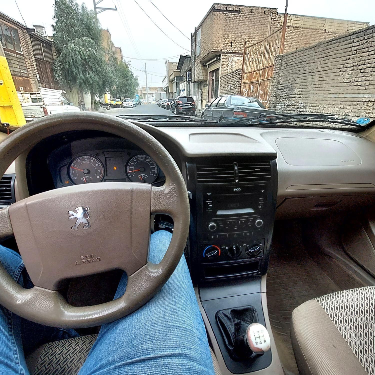 پژو 405 SLX بنزینی TU5 - 1397