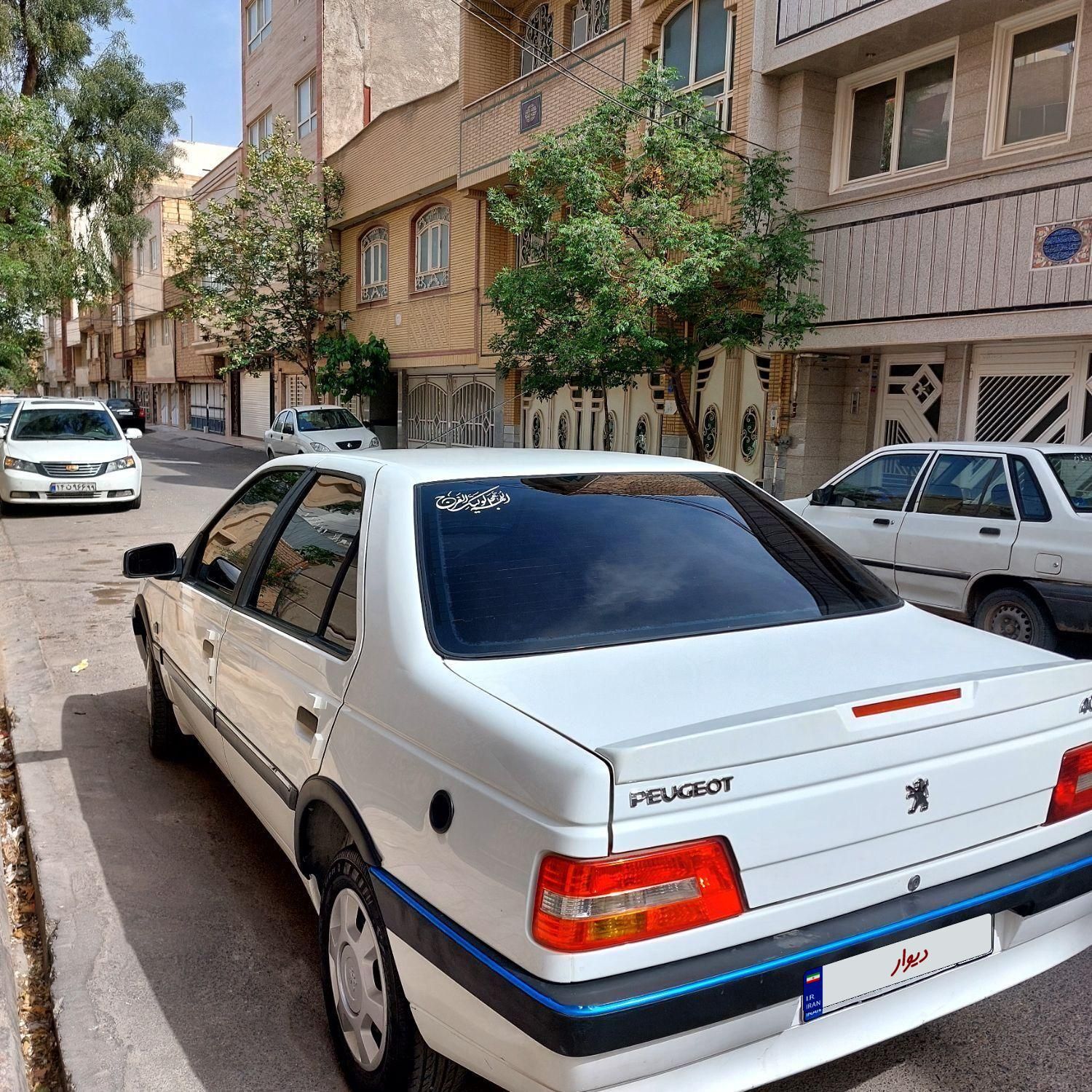 پژو 405 SLX بنزینی TU5 - 1397