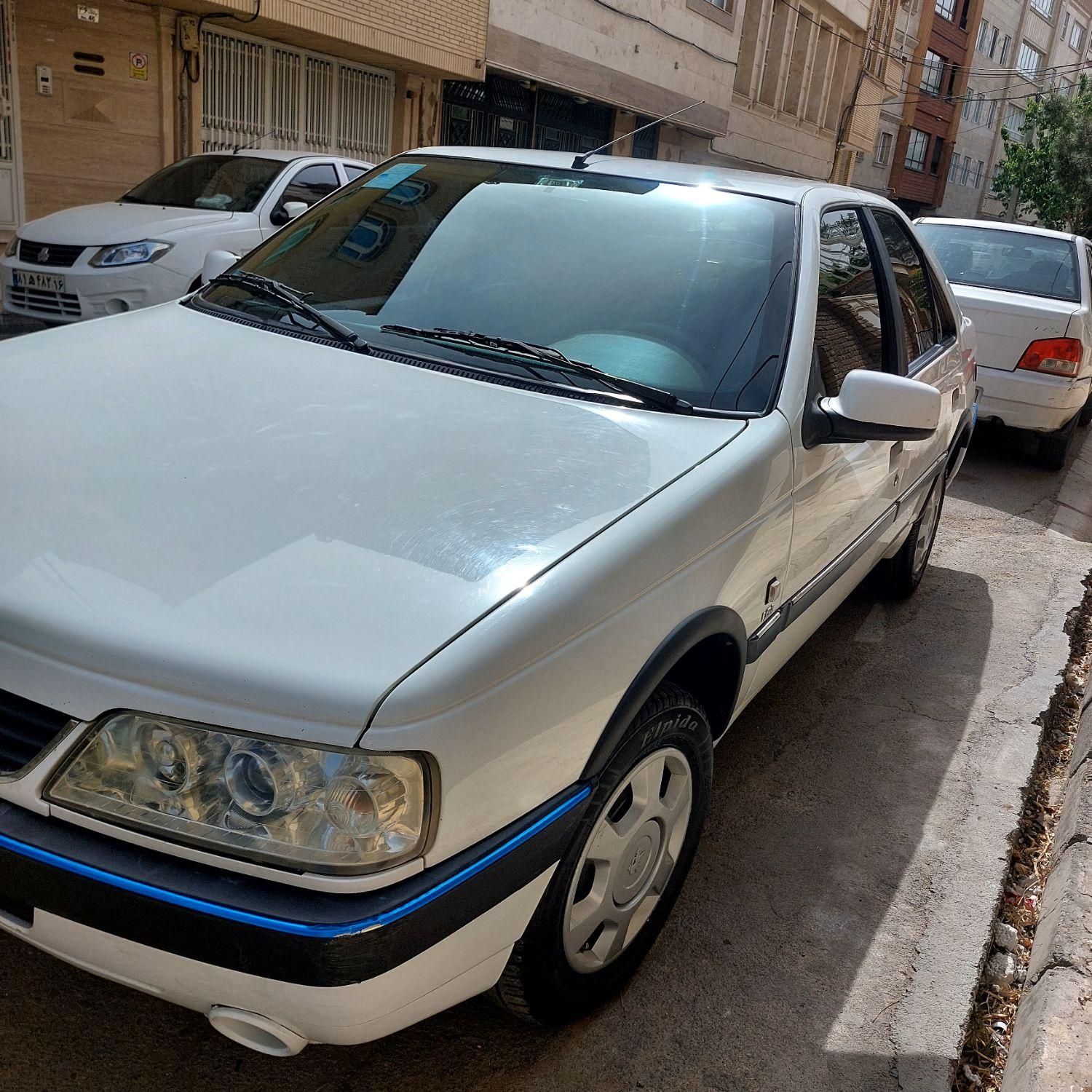 پژو 405 SLX بنزینی TU5 - 1397