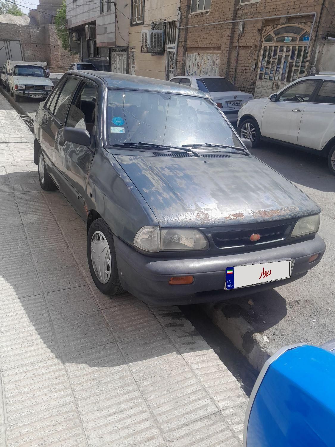پراید صبا دنده‌ای - 1380