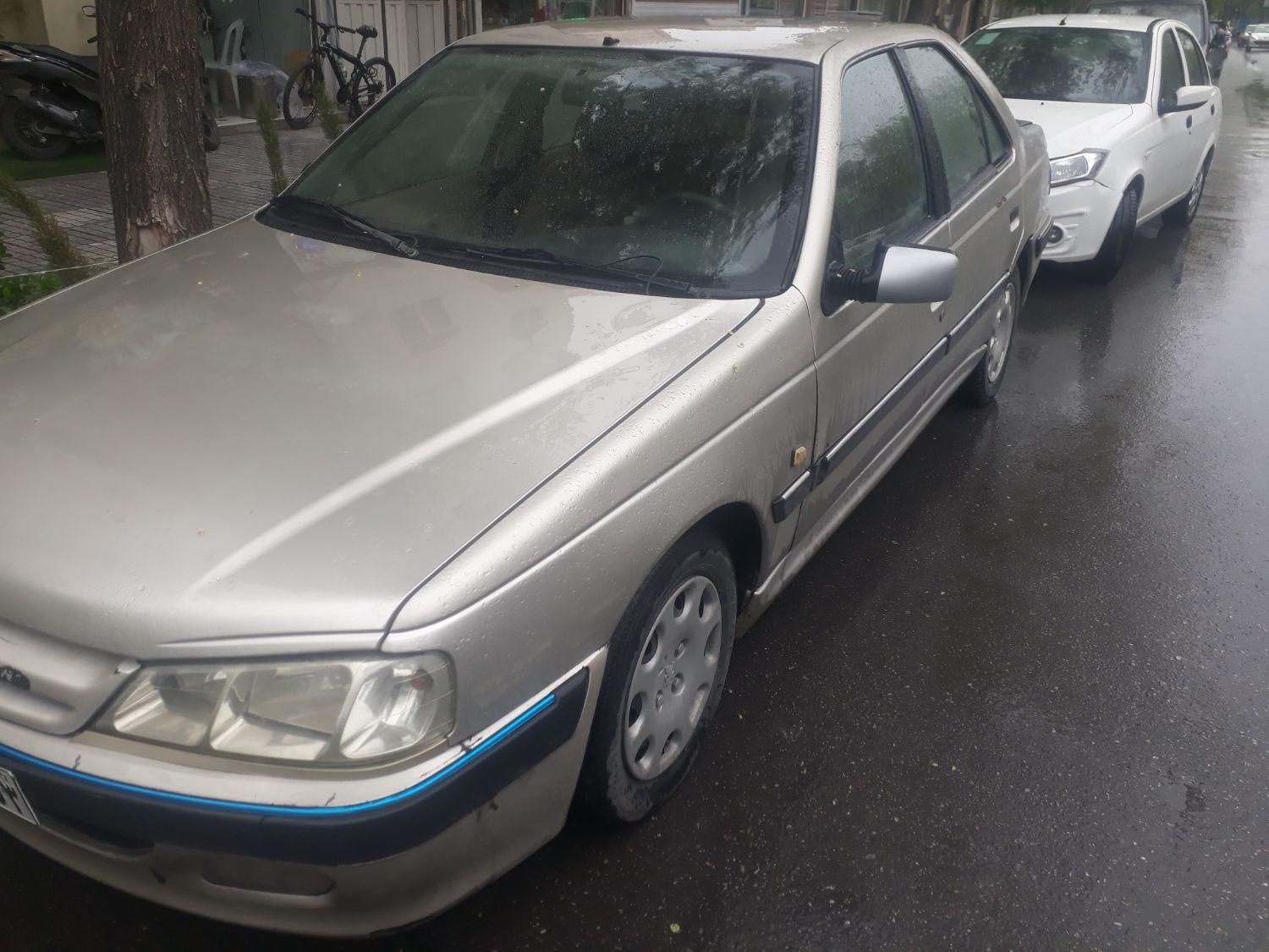 پژو پارس XU7ساده - 1381