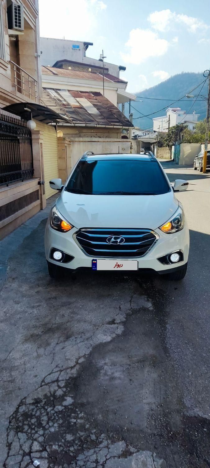 هیوندای توسان 2.4 لیتر - 2011