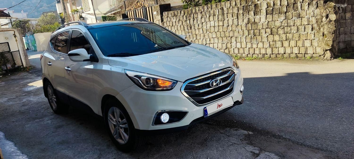 هیوندای توسان 2.4 لیتر - 2011