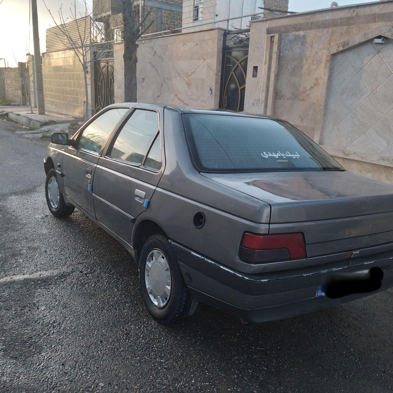 پژو 405 GLX - دوگانه سوز - 1391