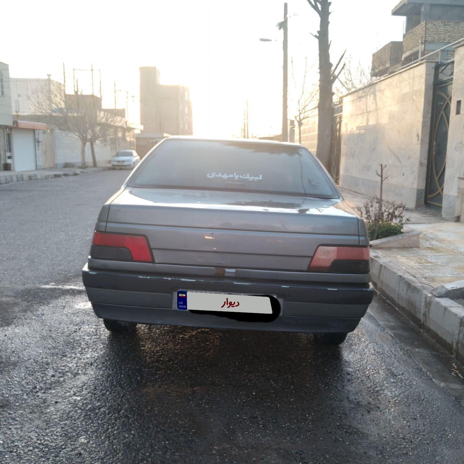 پژو 405 GLX - دوگانه سوز - 1391