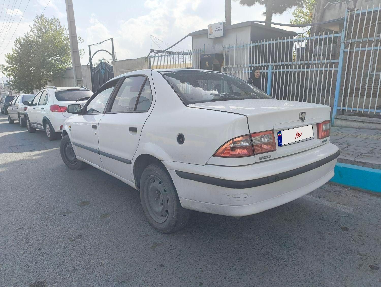 سمند LX EF7 دوگانه سوز - 1394