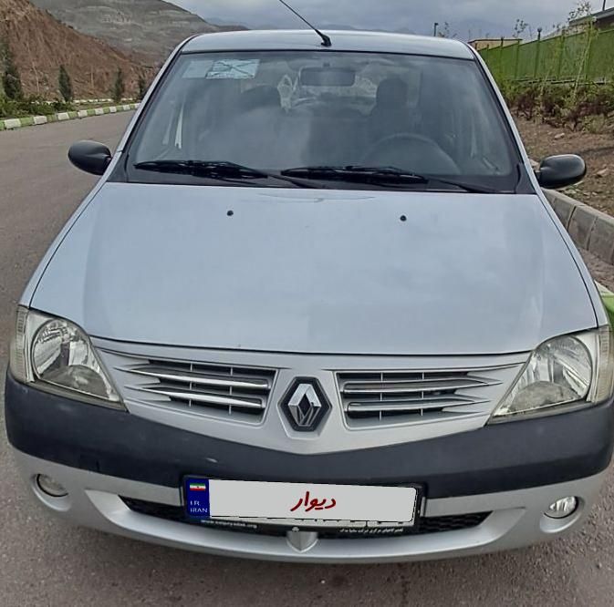 رنو پارس تندر گیربکس JHQ + مولتی مدیا - 1397