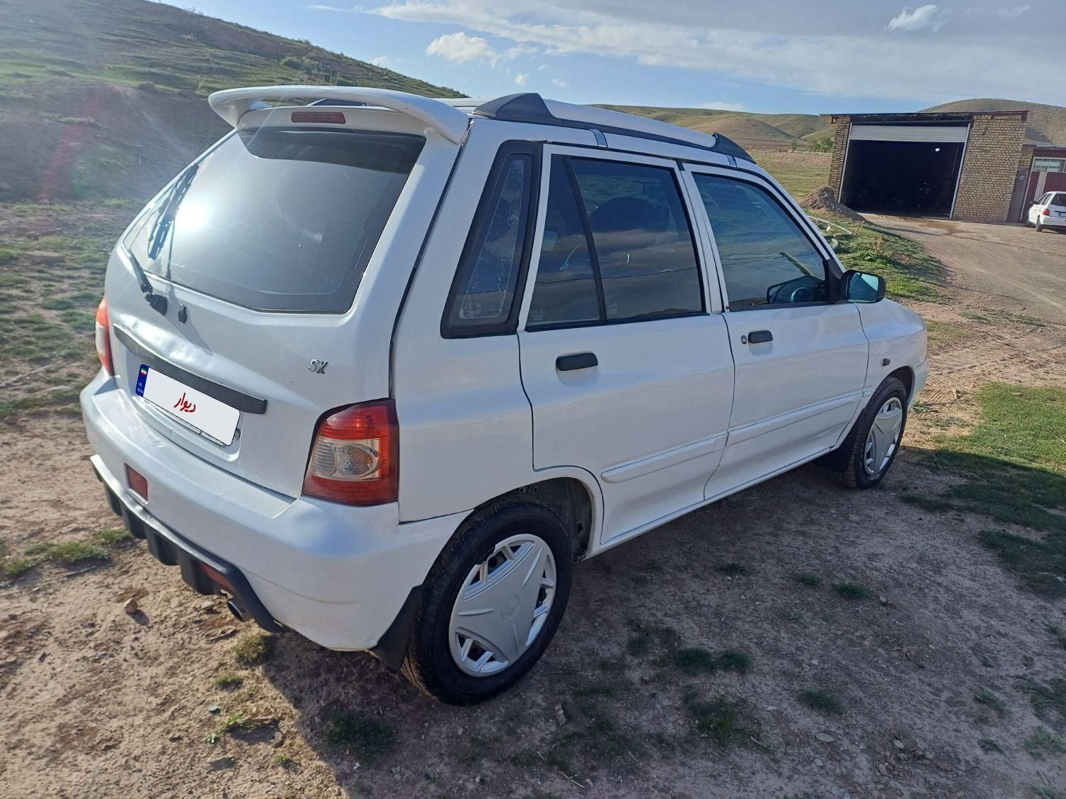 پراید 111 SX - 1390