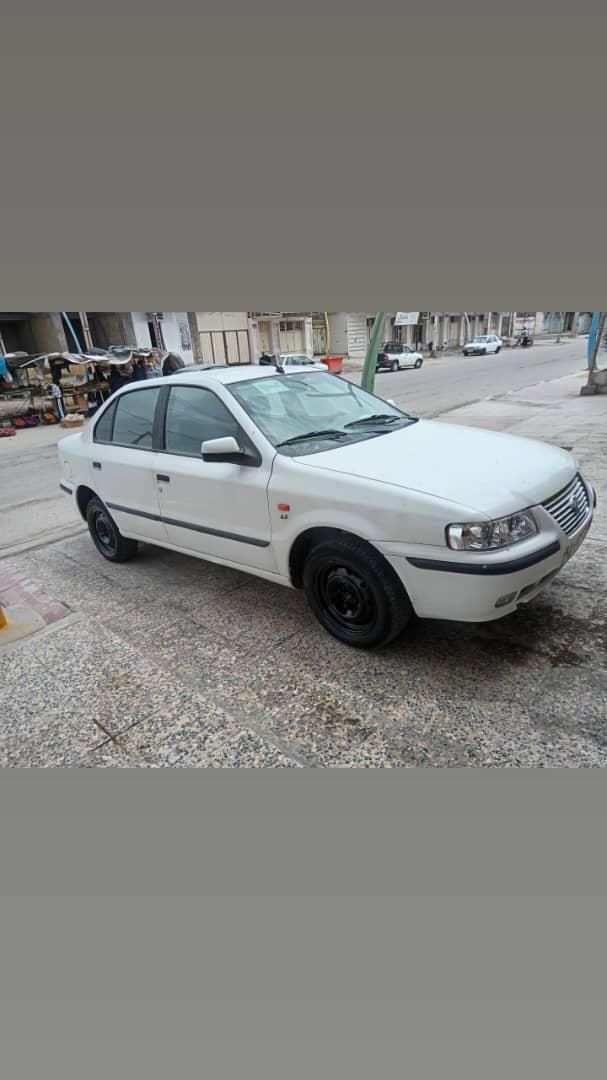 سمند LX XU7 - 1396
