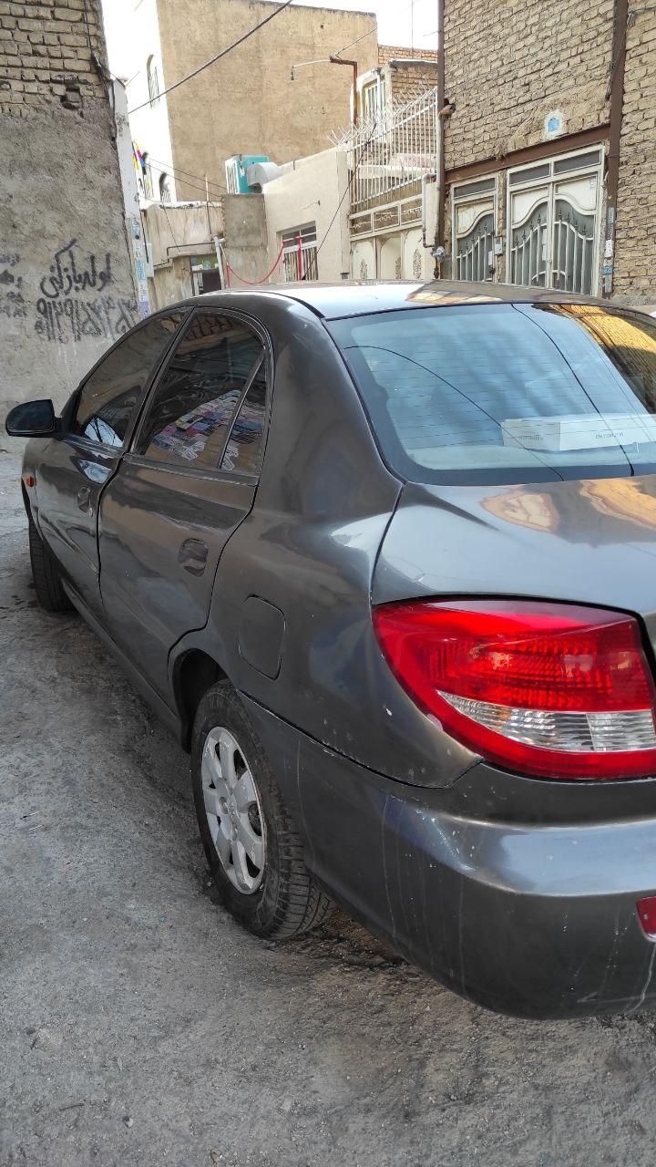 کیا ریو مونتاژ دنده ای LS - 2010