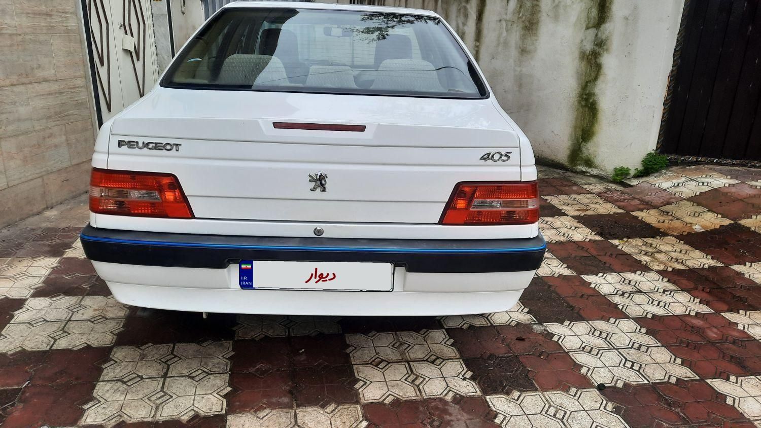 پژو 405 SLX بنزینی TU5 - 1399