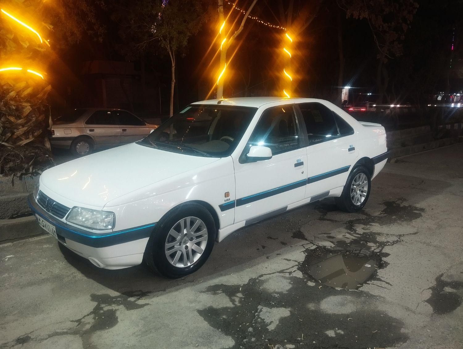 پژو 405 SLX بنزینی TU5 - 1396