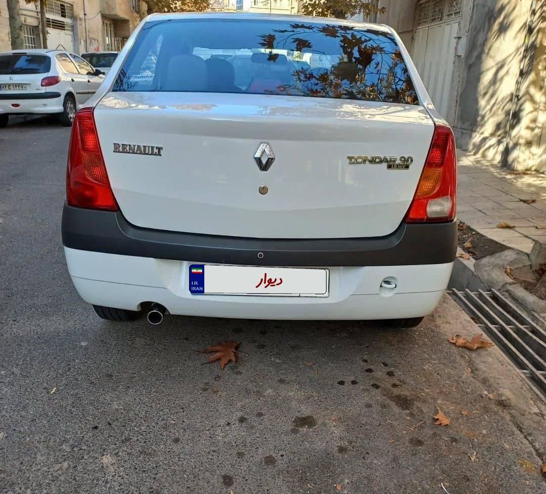 رنو تندر 90 E2 - 1395