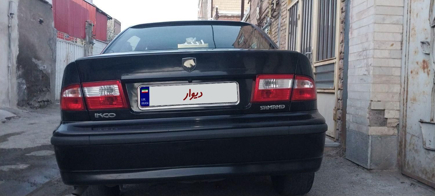 سمند LX EF7 - 1391