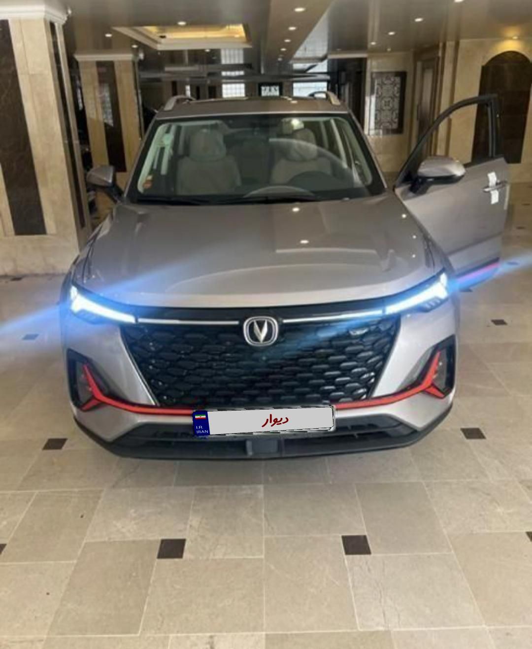 چانگان CS35 اتوماتیک - 2015