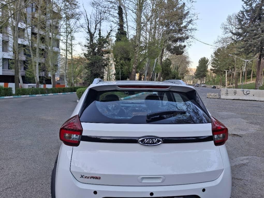 ام وی ام X22 دنده ای اسپرت لاکچری - 2023