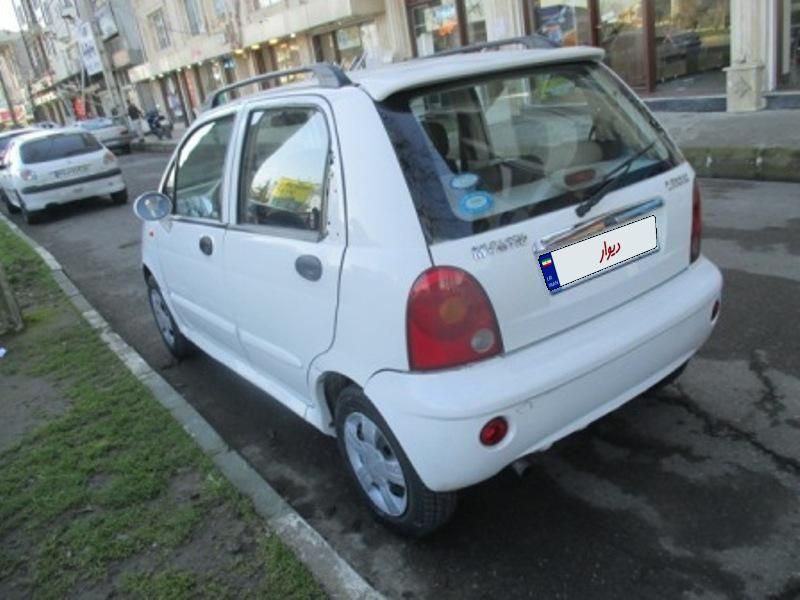 ام وی ام 110 چهار سیلندر دنده ای - 2012