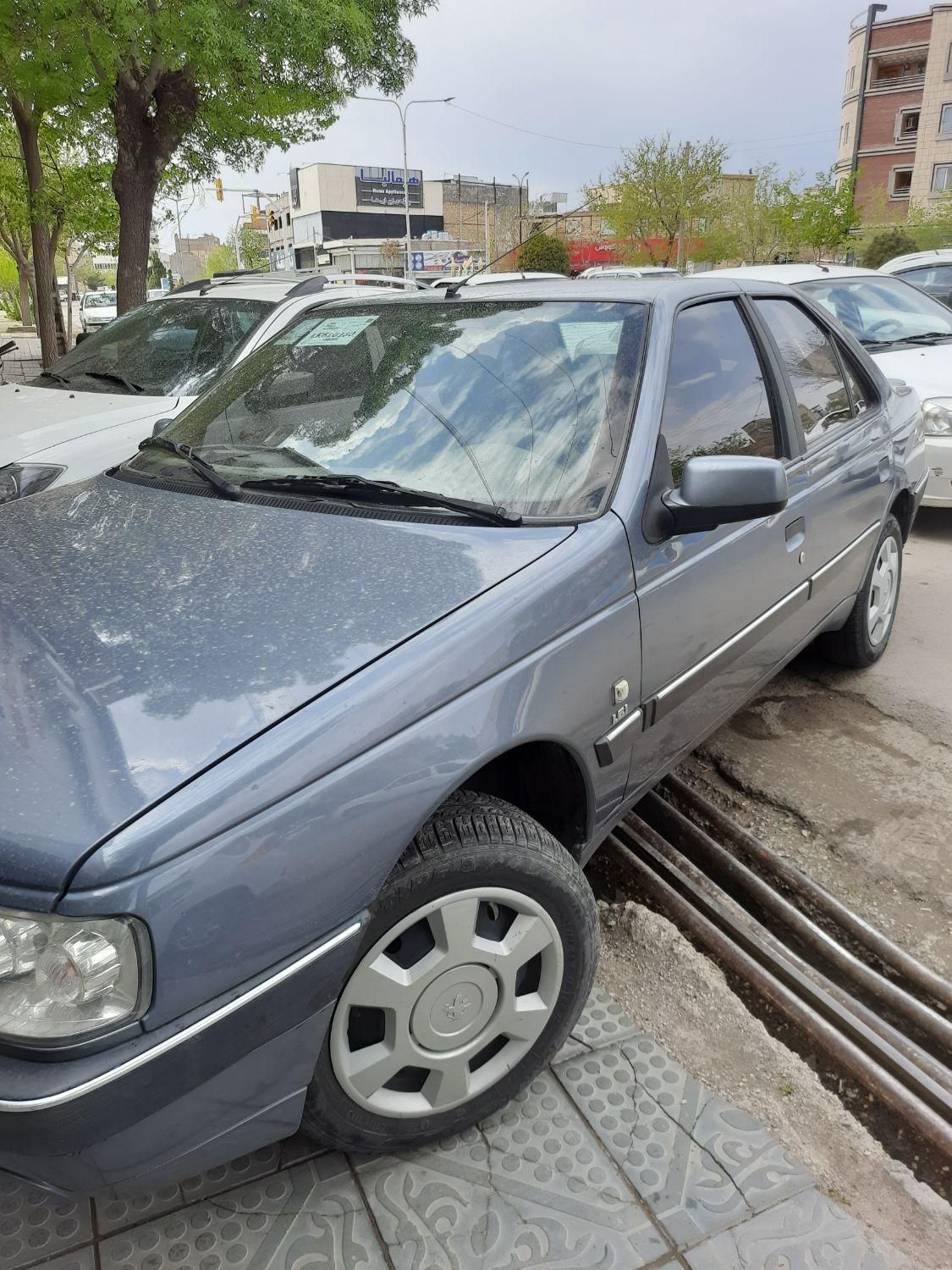 پژو 405 SLX بنزینی TU5 - 1399
