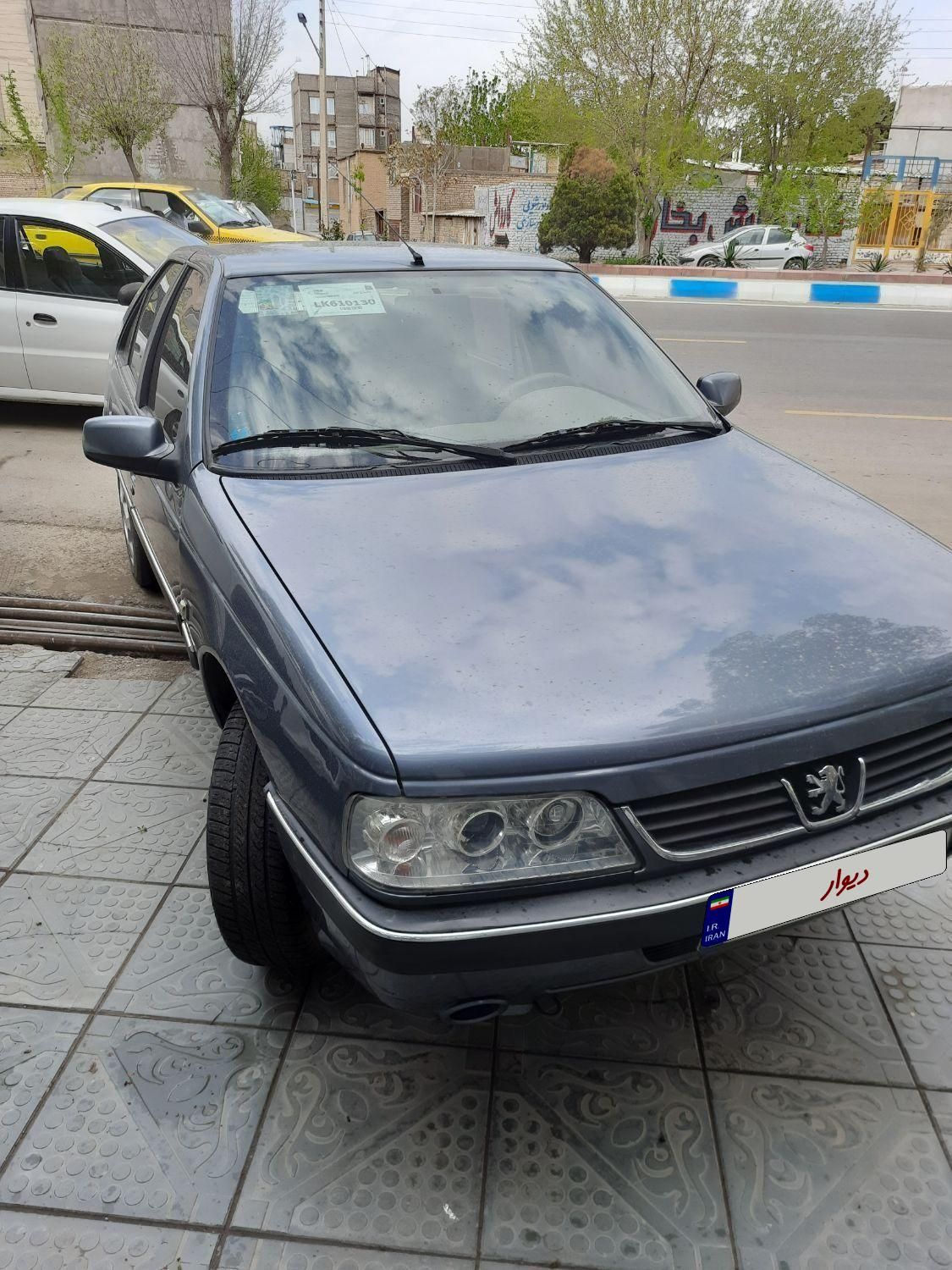 پژو 405 SLX بنزینی TU5 - 1399
