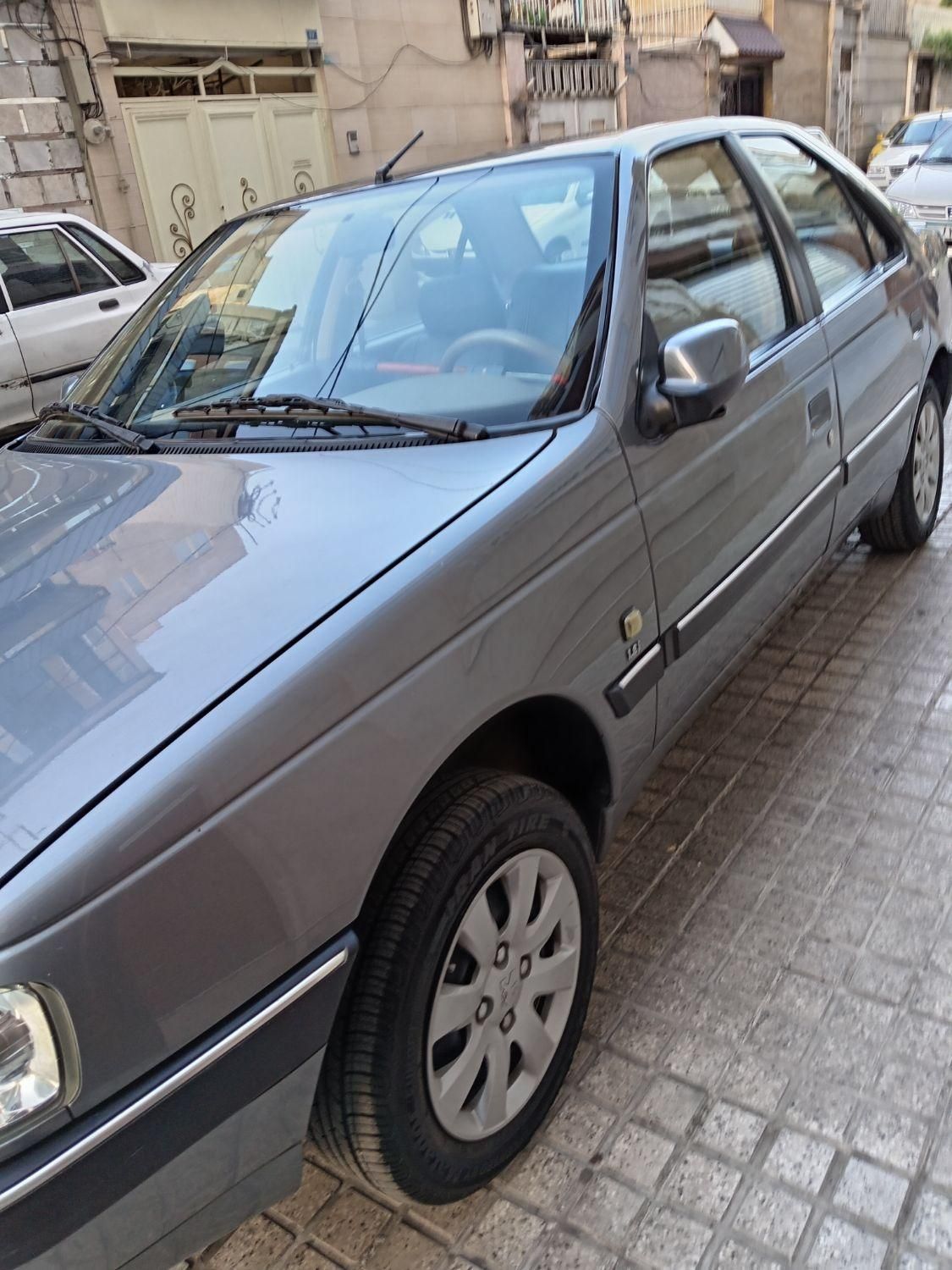 پژو 405 SLX بنزینی  XU7 - 1388