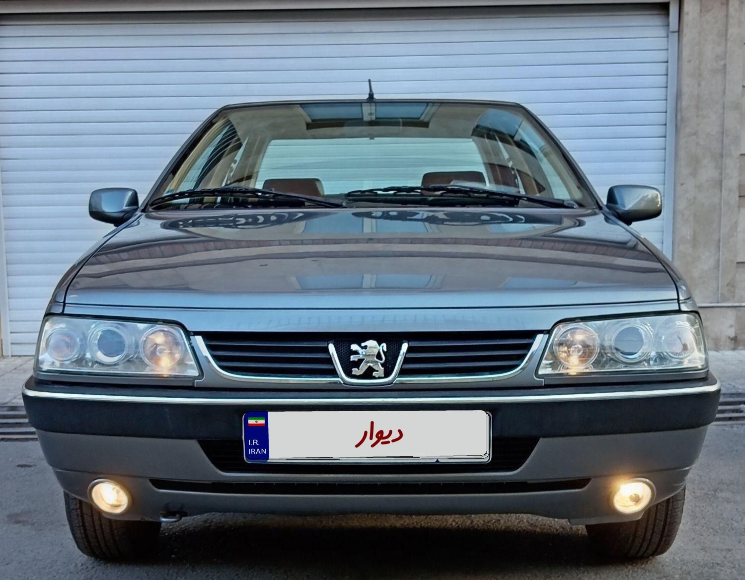 پژو 405 SLX بنزینی  XU7 - 1388