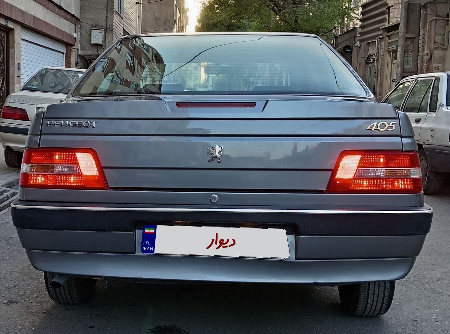 پژو 405 SLX بنزینی  XU7 - 1388