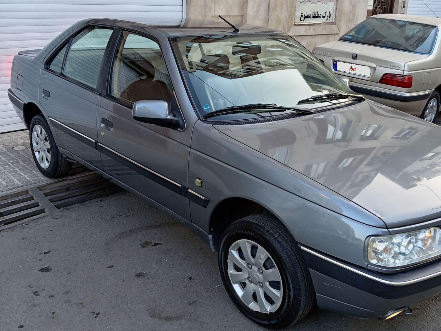 پژو 405 SLX بنزینی  XU7 - 1388