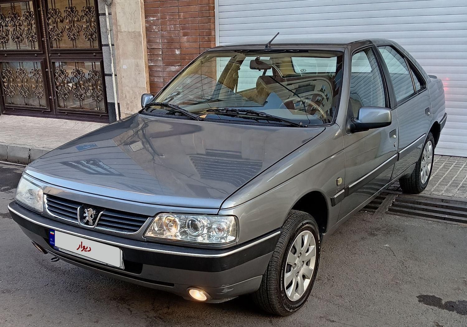 پژو 405 SLX بنزینی  XU7 - 1388