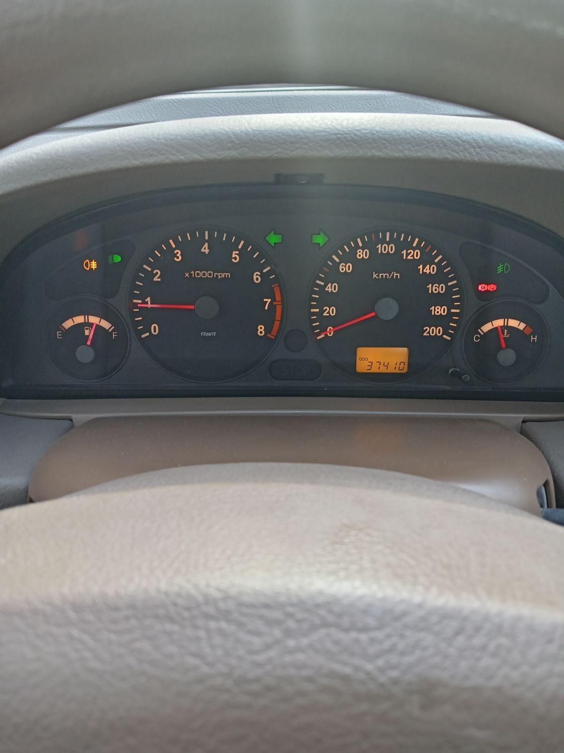 پژو 405 SLX بنزینی  XU7 - 1388