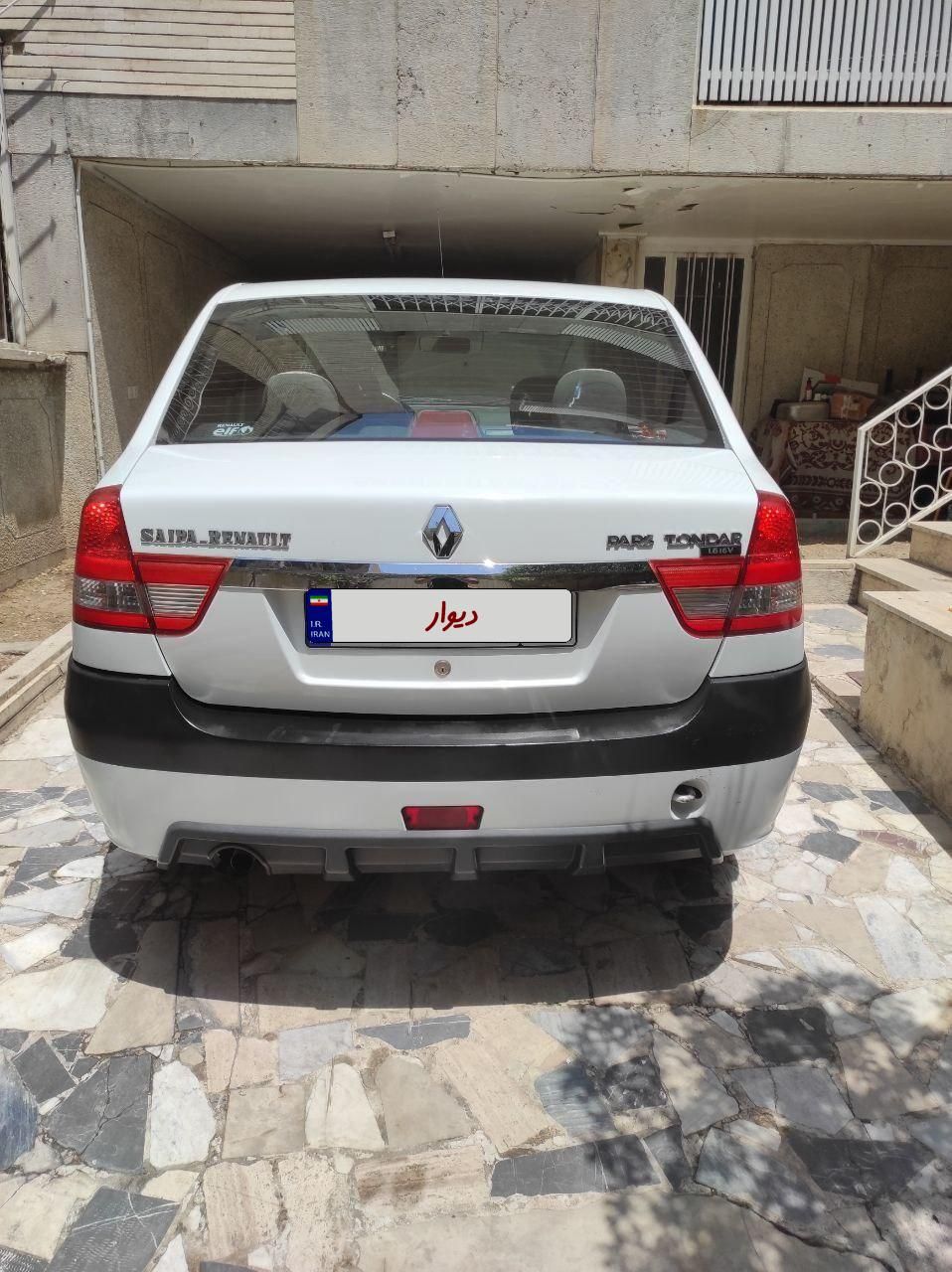رنو پارس تندر گیربکس JHQ + مولتی مدیا - 1396