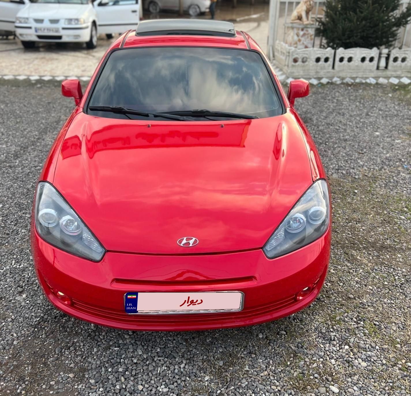 هیوندای کوپه اتوماتیک فول - 2008