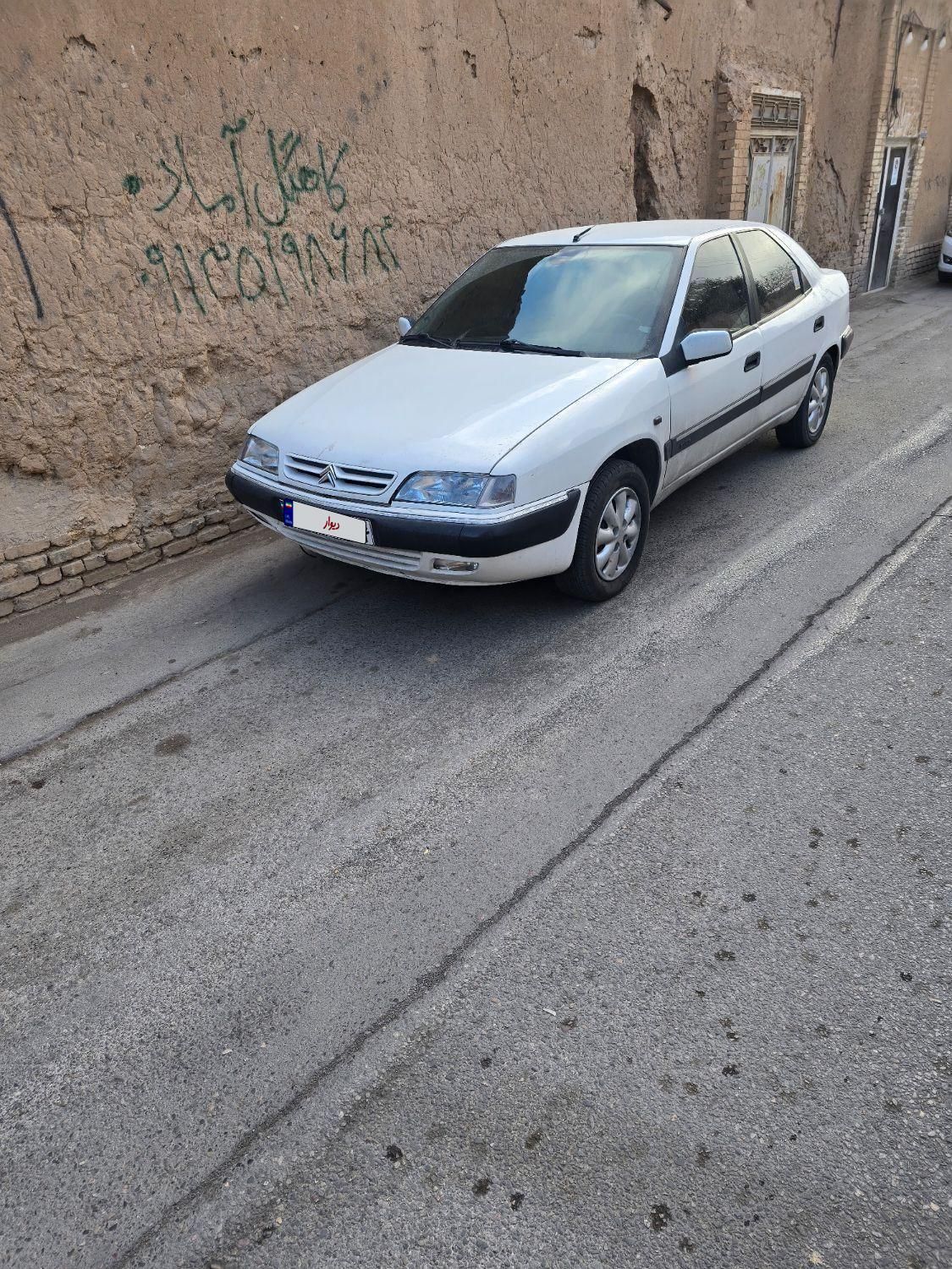 سیتروئن زانتیا X - 2008