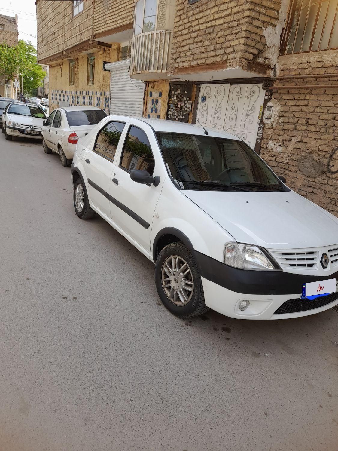 رنو پارس تندر گیربکس JHQ + مولتی مدیا - 1393