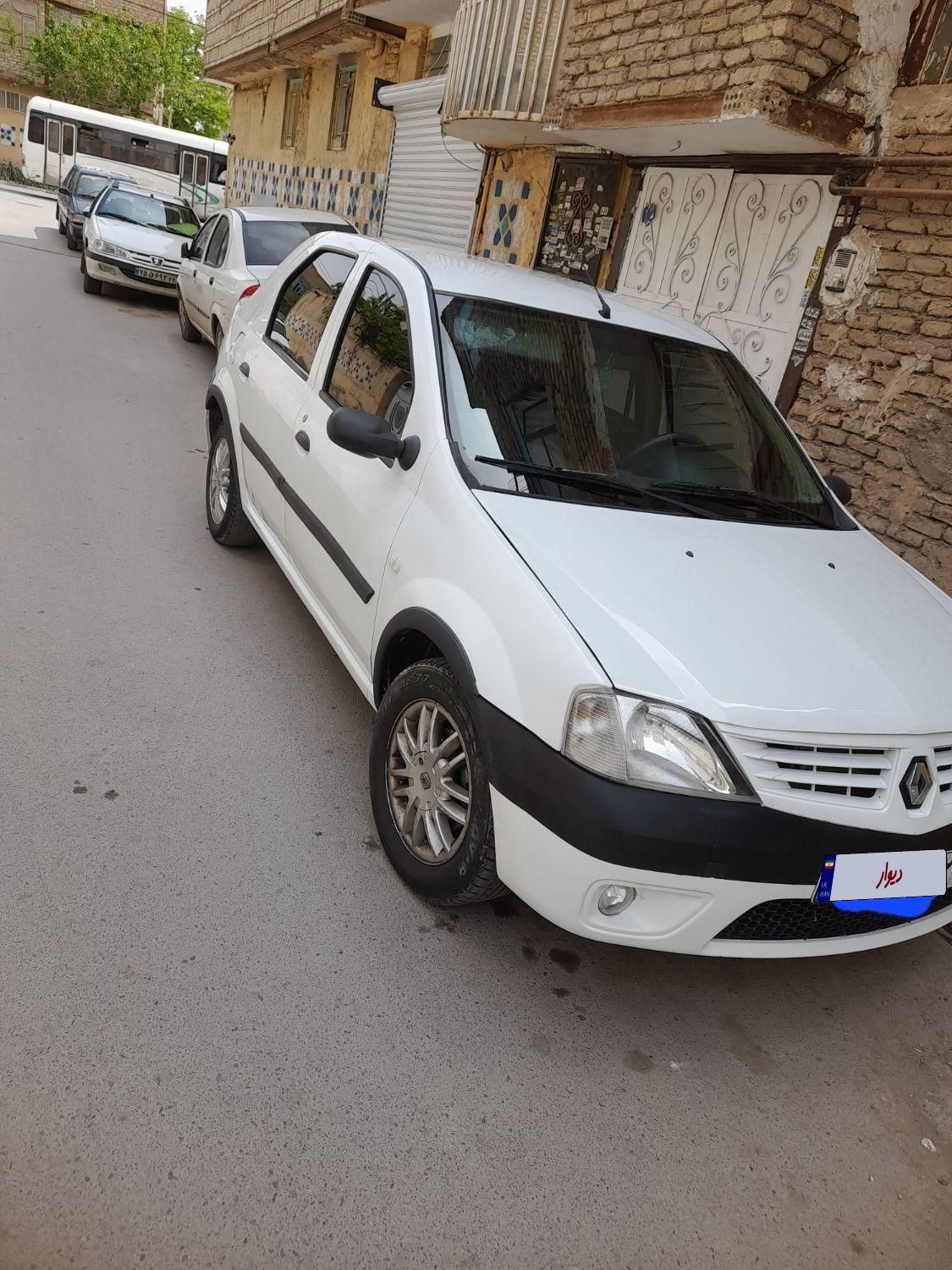 رنو پارس تندر گیربکس JHQ + مولتی مدیا - 1393